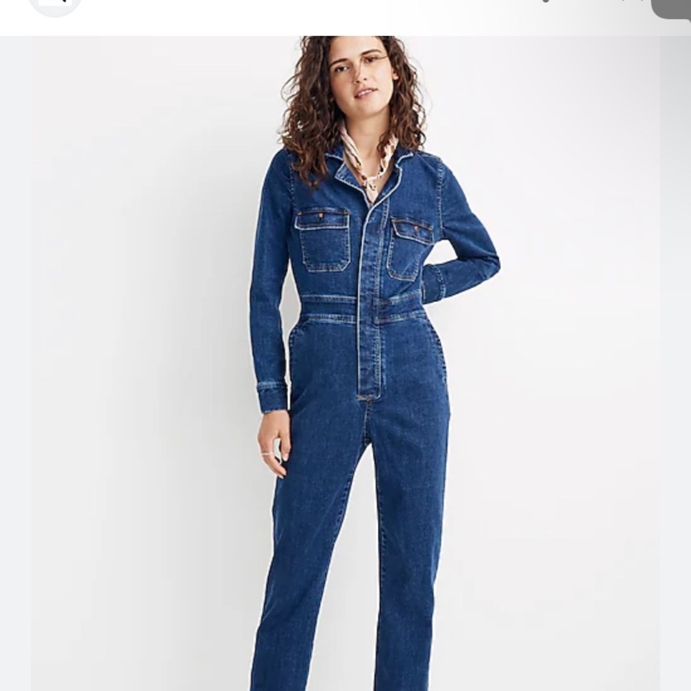 SOLD OUT Madewell Denim Jumpsuit